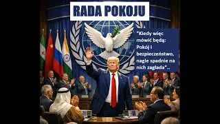 Czy Rada Pokoju zapoczątkuje rząd światowy? Czy zrealizował mi się proroczy sen?