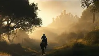 Road to Camelot | Slowed + Treble Boost | Medieval Ambience
