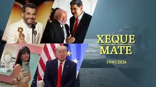 ESTREIA | WAGNER MOURA POLÊMICA | LULA E VENEZUELA | DELEGADA E PCC | TRUMP X UNIÃO EUROPEIA