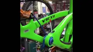 Yeti Cycles SB4.5C Custom Projekt Slideshow