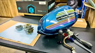 Harley X90 Fuel System Flush!! &bull; Odd Little Dell&rsquo;Orto Carburetor! | TSV_3625
