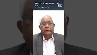Sharing of Infrastructure in #Telecom!Gain insights from our Telecom Veteran, Mr. Tilak Raj Dua!
