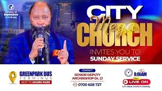 CITY MEGA CHURCH || SUNDAY SERVICE - 18.01.2026