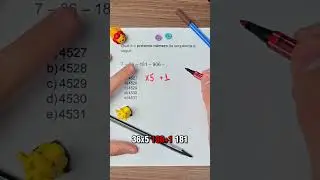 Determine o próximo termo #matematica