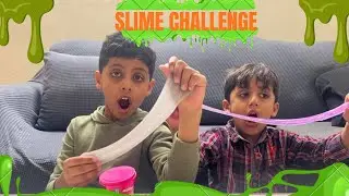 WE MAKE A BIG MESS WHILE PLAYING WITH SLIME! 