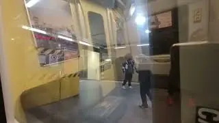 Tunnelbanan Från Gullmarsplan Till Alvik