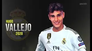 Hugo Vallejo ⚡︎ 2020 ● Welcome to Real Madrid  ● The New Magician ● Skills - Goals ● HD