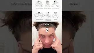 HOW to get hunter eyes exercise#huntereyes #short #viral #trending