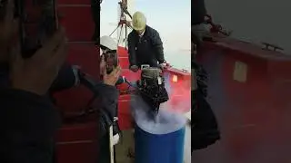 Testing Rescue boat preparation for PSC inspection #automobile #coversong #machine #lifeisbutadream