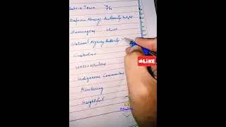 Shorthand Outlines #shorthand #mjkstenographer