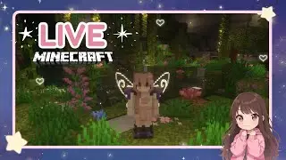 ♡ LIVE Cozy Minecraft - Building Villager Homes! ₊˚⊹ ♡ (Non ASMR)