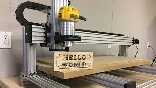 CNC Hello World