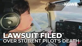 Family of student pilot killed in Newberg crash files $27 million wrongful death lawsuit