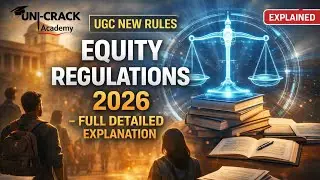 UGC New Rules 2026 What Every Student Must Know &mdash; Full Guide. 