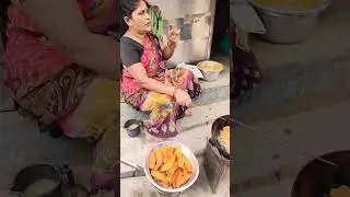 Indian pakora and begani