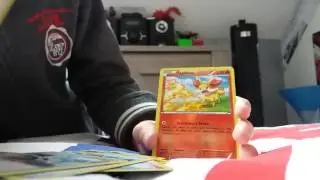 Ouverture de deux boosters pok&eacute;mon Impact Des Destins !