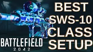 Как сделать SWS-10 сверхмощной в Battlefield 2042 (лучшая комплектация снайперской винтовки SWS 10)