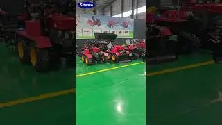 Top Manufacturer of Mini Tractor with Cultivator in China #rotarytiller #tractor #minitractor #farm