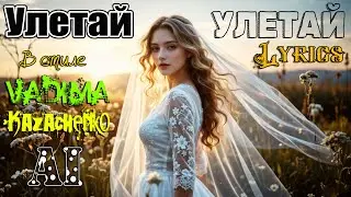 Ai-Author Play Music - Улетай, улетай. В стиле Вадима Казаченко. 2 в1