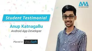 Student Testimonial on Android App Developer Course Training by Anup at Ace Web Academy