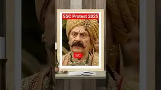 SSC Protest 2025 #protest #sscprotest2025 #sscprotest #shorts
