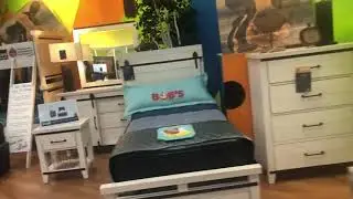What a beautiful furniture in Bobs Furniture store (Secaucus location)