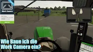 Workcamera Einbau