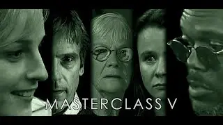 Cicely Berry - Masterclass on Shakespeare 5 - Samuel Jackson - Helen Hunt - Jeremy Irons - 2004 - 4K