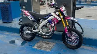 🔥ON BOARD DERBI DRD PRO 88stg6🔥| by@drdprorosa