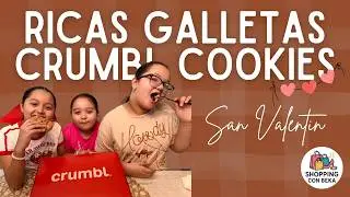 &iquest;Valen la pena? 🧐 Crumbl Cookies de San Valent&iacute;n ❤️: Fresa, M&M y Chocolate de Dubai 🍫