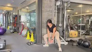 Sumo squat jumps