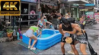 4K ► Soi 13/1 ● Soi 13/2 ● Beach Road ● Pattaya ● April 2025 ● 11