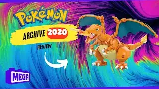 Charizard Pok&eacute;mon MEGA CONSTRUX Review