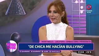 Vivo para Vos: Maby Wells: Acepté hacer radio para salir de casa