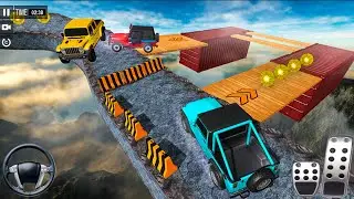 Offroad Jeep Driving Stunt 3D Real Jeep Games