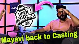 Mayavi Cast in BMOC ? Gamer x mayavi back to Casting 🔥 #bgmicasting #mayavi #gamerxmayavi