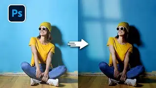 Window Light Effect in Photoshop