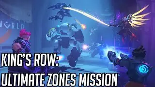 King's Row Underworld: Ultimate Zones Mission Gameplay - Overwatch 2