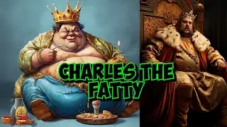Charles the Fat - Too Many Donuts?