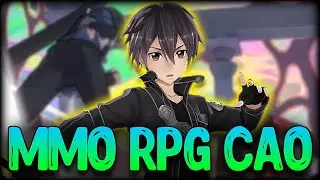 ⚔Что там с MMO RPG по Sword Art Online ? - Black Swordsman Ace - САО Онлайн Игра⚔