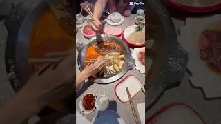 Trying Hot Pot in New York &ndash; Must Watch! #hotpot #meatlovers #newyork #hotpotlover