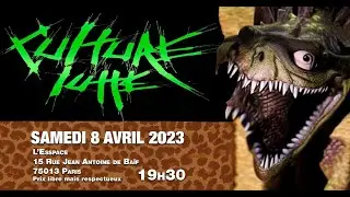 CULTURE LUTTE  (Fr)  Live Paris @ L'ESS'pace 08 04 2023