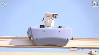 Israel unveils latest robot camera with drone countermeasure capability.