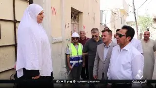 محافظ نينوى يطلق حملة لتأهيل أزقة الموصل القديمة ويكشف عن إعفاء الدور التراثية من ضريبة العقار