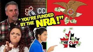 The 'NRA thing' & ridiculous 'foreign influence' claims