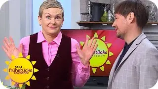 Schauspieldebüt von Karen Heinrichs  | SAT.1 Frühstücksfernsehen