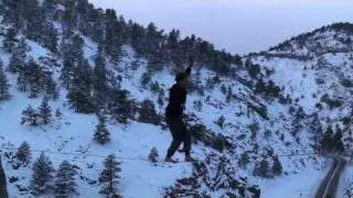 ❄️ Fro Zen Feat Highline: A Winter Wonderland Adventure! ❄️