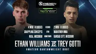 ethan Williams vs Trey Gotti Synergy FC 16