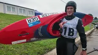 Tillman Roeller Germany Kayak Cross / Paris 2024 Olympics preparation