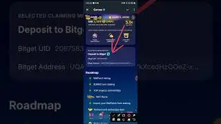 WATCOIN AIRDROP CLAIM STARTED | $WAT Coin received in BITGET Exchange✅